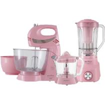 Britania Cocina Electrica Kit Cocina BKT51R Plastico 280 X 520 X 450MM Rosa