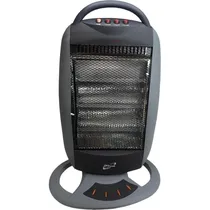 Aquecedor Shiva SH-106 1200W 220V 50/60HZ - Black/Grey