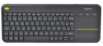 Teclado s Logitech K400 Plus Wireless com Touch - (Espanhol)