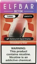 Vape Descartável Elf Bar BC15K Blueberry Kiwi - 15000 Puff