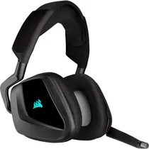 Fone de Ouvido Gamer Sem Fio Corsair Void Elite 7.1 RGB CA-9011201-Na