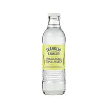 Agua Tonica Franklin & Sons Natural Indian 200ML