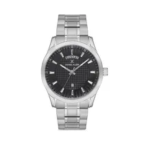 Relógio Analógico Masculino Daniel Klein Premium DK.1.12578-2 - Prata/Preto
