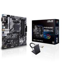 Placa Mãe Asus B550M-A Ac AMD (AM4)