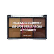 Paleta de Sombras Ayvanna Serie Focus 6 Colores 02 Latte Brown 1.5GR