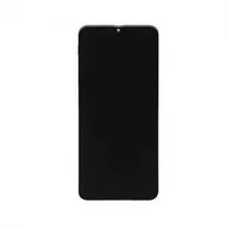 Frontal Samsung A30S s/Aro *Incell* Preto