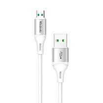 Cable USB-A Micro USB Mcdodo CA-1851 1,2 Metros Blanco