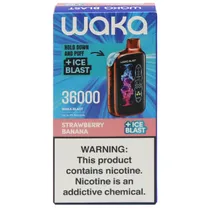 Waka Blast 36K Strawberry Banana