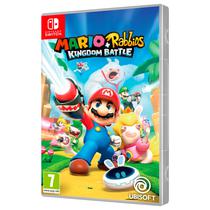 Jogo Mario + Rabbids Kingdom Battle para Nintendo Switch