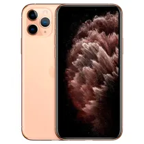 Celular Apple iPhone 11 Pro LL A2215 - 4/64GB - 5.8" - Single-Sim - NFC - Recondicionado Cpo - Dourado