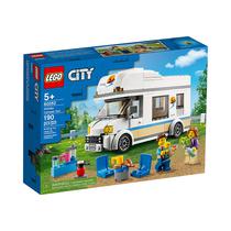 Juguete de Construccion Lego City Holiday Camper Van 60283 190 Piezas