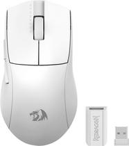 Mouse Gaming Redragon M916W-PRO-1K K1NG Pro Branco (3 Modos)