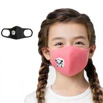 Fashion Mask Con Filtro Infantil - Rosa