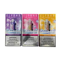 Pod Descartável Elf Bar Ice King 40K Blue Razz Ice