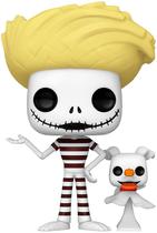 Boneco Jack With Zero - The Nightmare Before Christmas - Funko Pop! 1470