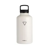 Botella Térmica Hydrate Growler 1.9L Blanco
