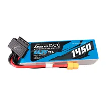 Gens Ace 22.2V 1450MAH 45C 6S G-Tech XT60