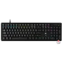 Teclado Gamer Mecanico Corsair K70 Core USB / RGB / Red / Ingles - Preto (CH-910971E-Na)
