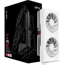 Placa de Vídeo XFX Radeon RX 9060 XT Gaming Oc Edition 8 GB GDDR6 - Branco