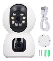 Camera de Seguranca IP Wifi XM2C-01 Icsee Lente Dupla