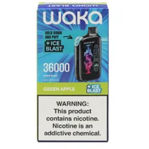 Waka Blast 36K Green Apple