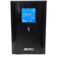 Nobreak UPS SVC V-1200-LCD-US 1200VA 720W USB 220V