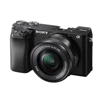Kit Cámara Sony A6100 16-50MM F/3.5-5.6 Oss + 55-210MM F/4.5-6.3 Oss
