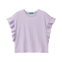 Blusa Infantil Benetton 3F4JC10BG 26G