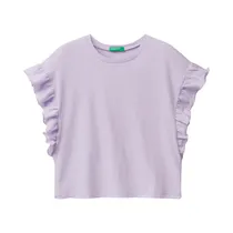 Blusa Infantil Benetton 3F4JC10BG 26G