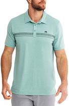 Outlet Camiseta Polotravis Mathew - 1MY442 - Masculina - Verde Agua