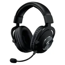 Headset Gamer Sem Fio Logitech Pro X – Preto