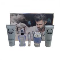 Kit NYC Scents No. 7729 Masculino 5PCS