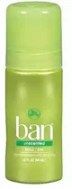Desodorante Ban Roll-On Unscented 44ML