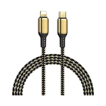 Cable Wiwu GD-103 USB-C A Lighting 1.2M Negro