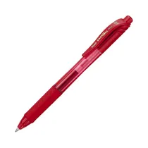 Bolígrafo Pentel Energel-X 0.7 MM SM/BL107-BN Rojo