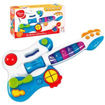 Guitarra Interactiva Benic Baby Con Luces Multicolor