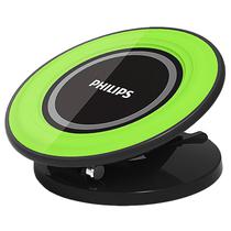 Carregador Wireless Philips DLP9041/97 para Smartphones - Preto/Verde