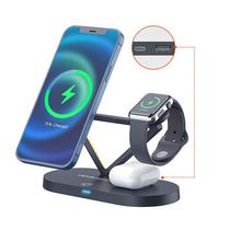 WLC1406 5 In 1 Magnetic Wireless Charger 15W