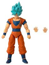 Boneco Dragon Ball Goku Super Saiyan Blue Dragon Stars - Bandai 36780