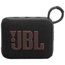 Caixa de Som JBL Go 4 Bluetooth - Preto