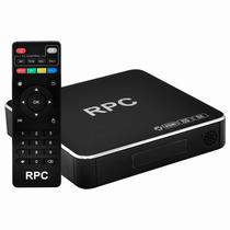 TV Box RPC 64GB de Ram / 512GB / Uhd / 6D / 8K - Preto