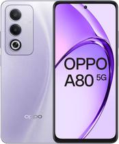 Smartphone Oppo A80 5G Dual Sim 6.67" 8GB/256GB Lilas - Garantia 1 Ano No Brasil