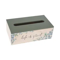 Caja de Pañuelos KPM 038672 25 X 14 X 9 CM