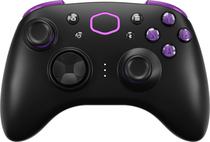 Controle Cooler Master Storm GSCX-BK1 Preto/Roxo