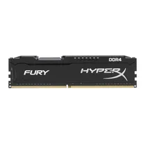 Memoria Ram Kingston DDR4 16GB 3000MHZ Black Hyperx Fury - HX430C16FB4/16