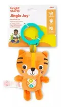 Bright Starts Bebes Peluche Sonajero Jingle Joy Tigre Detalles En El Producto 1+ Multicolor
