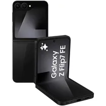 Smartphone Samsung Galaxy Z FLIP7 Fe SM-F761B SS 5G 6.7" 8/256GB - Black