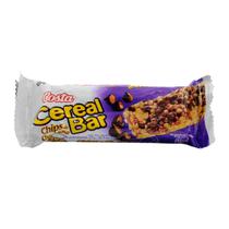 Barra Cereal Costa Chips de Chocolate 21G