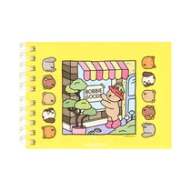 Cuaderno para Colorear Coloring Book Bobbie Gods Volumen 3 95 Hojas Amarillo