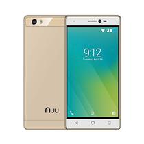 Celular Nuu M2 / 2GB + 16GB / 8MP / Dual Sim / 4G / Wifi / Bluetooth - Dourado